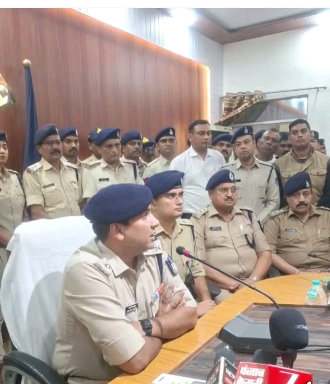 शिवपुरी पुलिस की सराहनीय सफलता  नवजात शिशु चोरी की गुत्थी 10 घंटे में सुलझाई, आरोपी महिला गिरफ्तार, बच्ची सकुशल बरामद